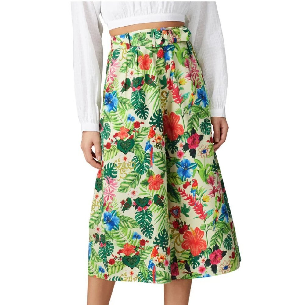 Miguelina Zendaya Floral Pants size medium - Picture 2 of 8